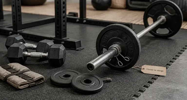 Poid de muscu : matériaux et protection des sols en home gym
