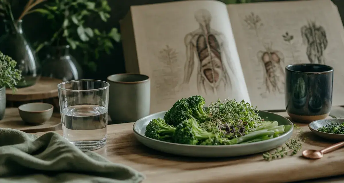 Comment detoxifier son corps : eau et légumes verts