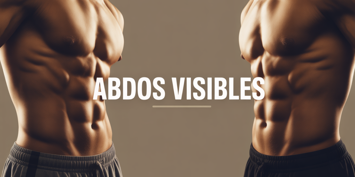 Torse sportif ombres definition abdominale abdos visibles