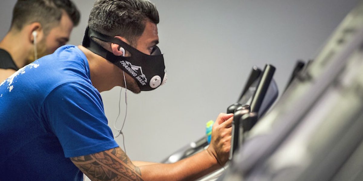 augmenter son cardio avec un masque d'altitude