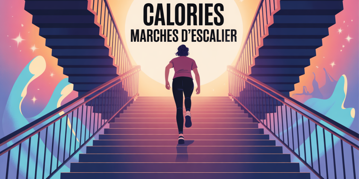 Personne montant escalier illustration motivante