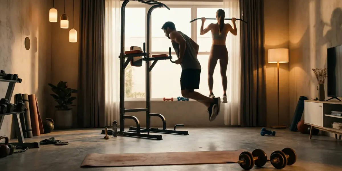 chaise romaine multifonction pour musculation à domicile dips tractions