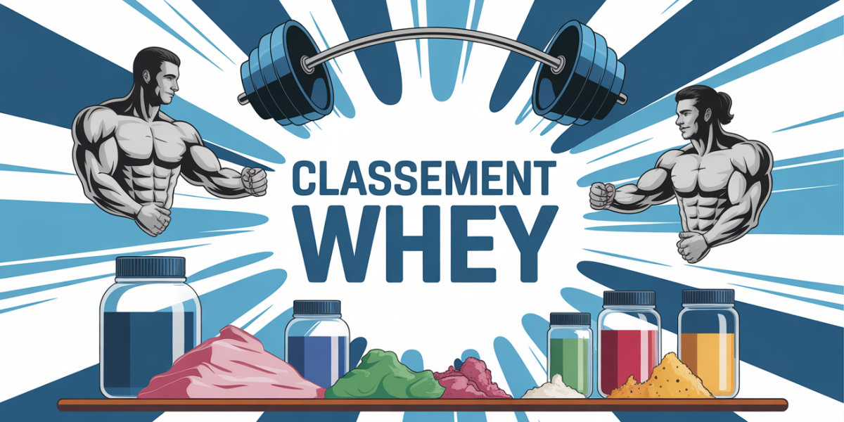 tableau classement whey proteines poudre musculation