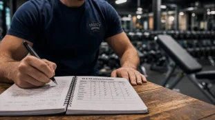 Combien de serie par muscle : 10 à 20 séries/semaine pour progresser sans s’épuiser