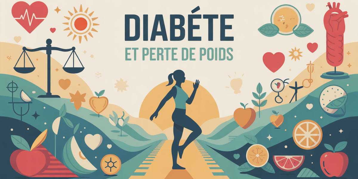 illustration diabete perte de poids motivation