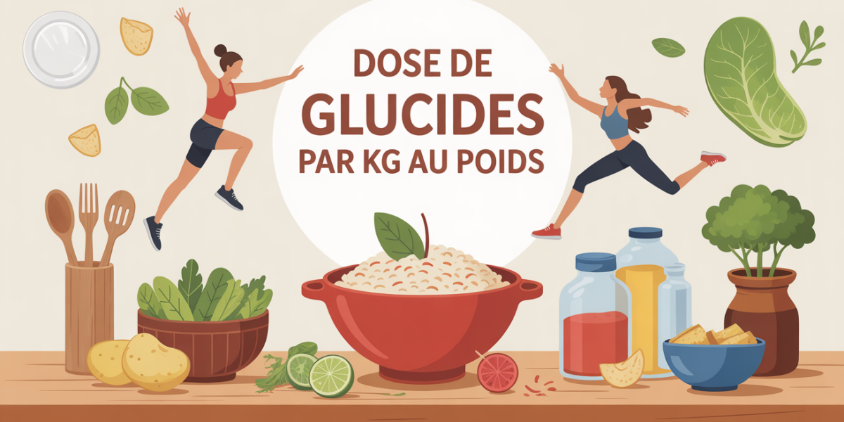 table cuisine dose glucides par kg de poids