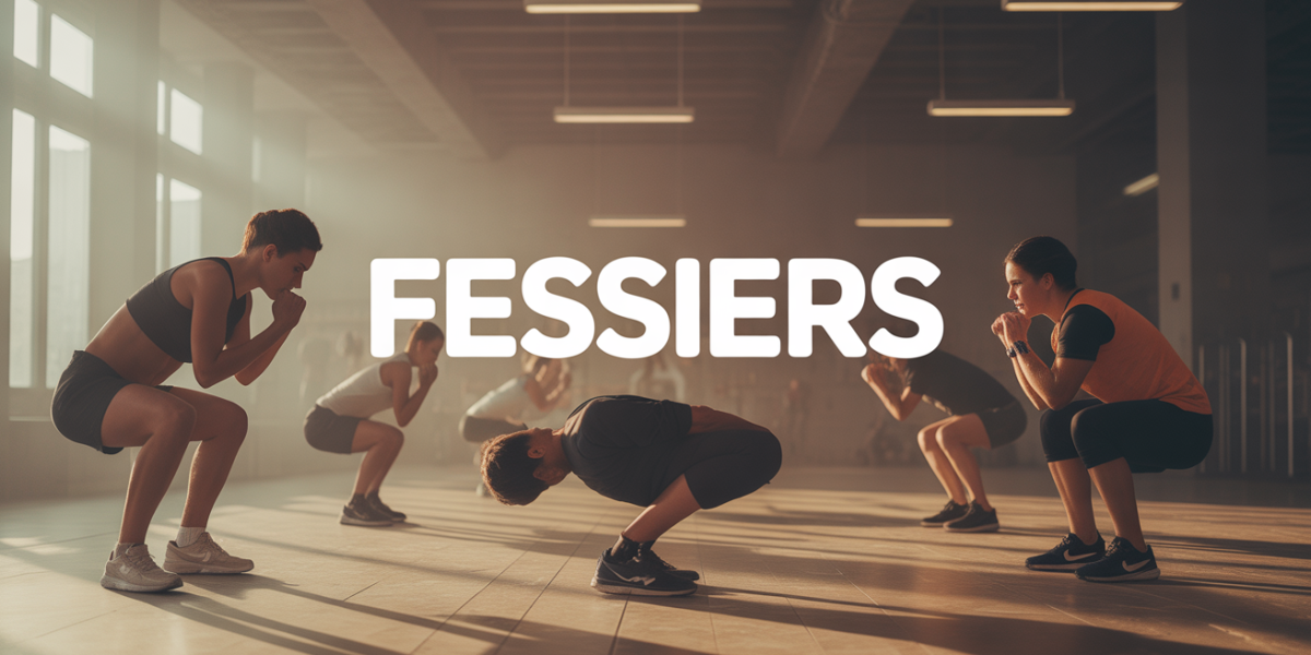 exercices fessiers en salle de sport hip thrust squats fentes motivant