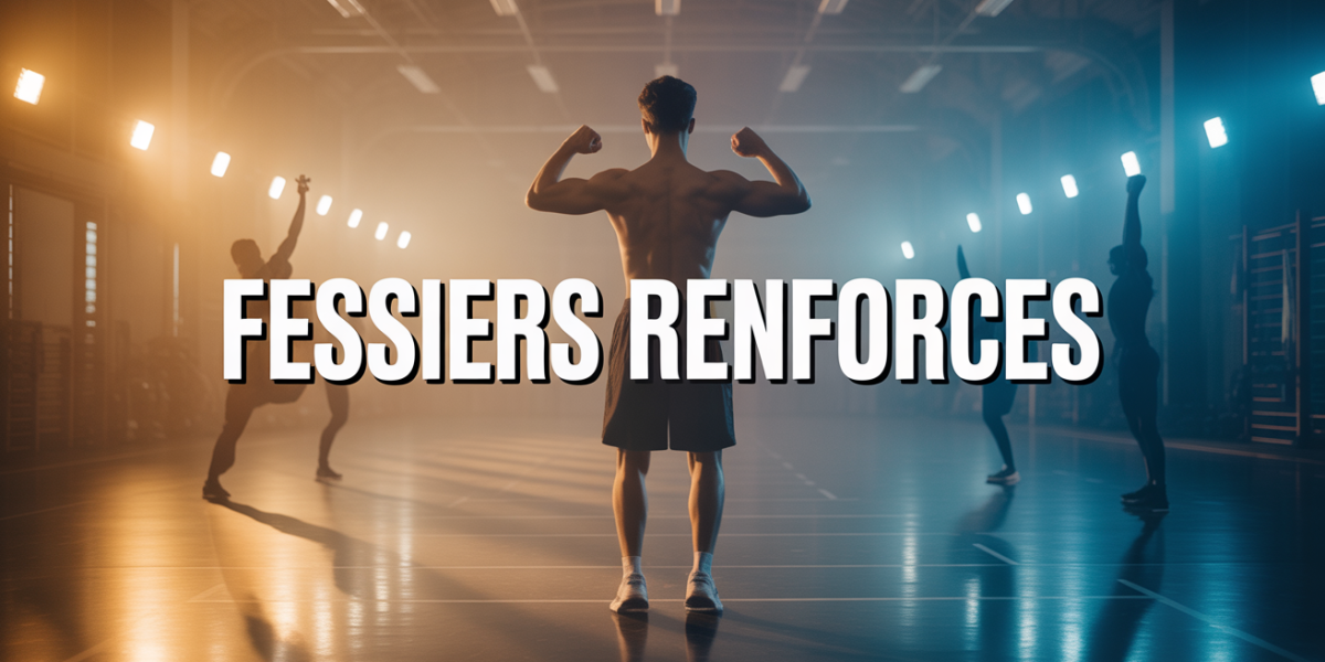 Fessiers renforcés homme salle sport posture