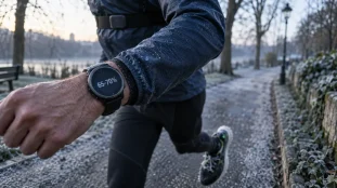 Frequence cardiaque endurance fondamentale 65-70% sur montre cardio