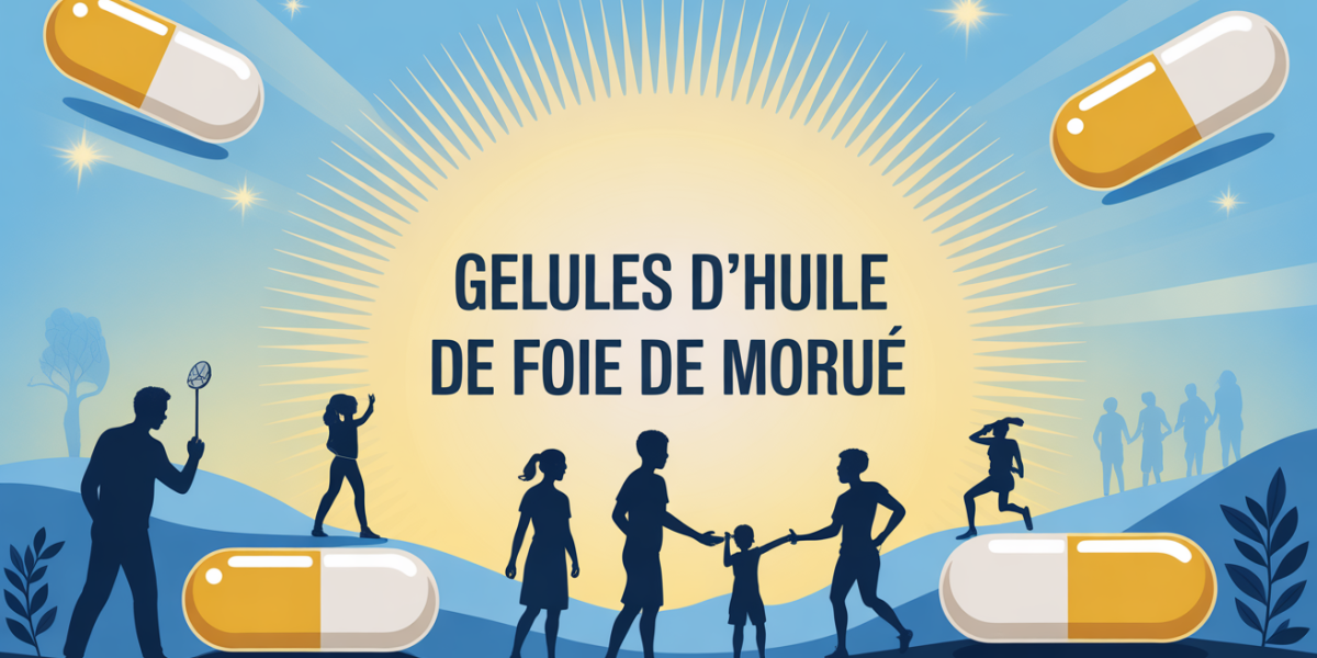 gélules huile de foie de morue bien-être immunité