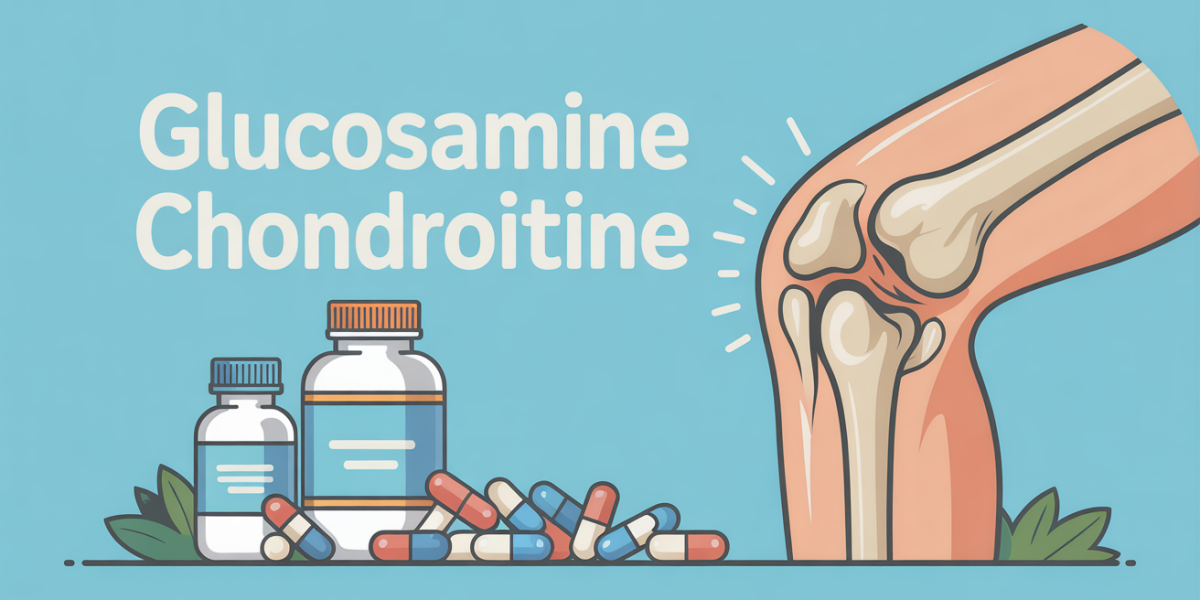 Glucosamine chondroïtine genou hanche surbrillance capsules