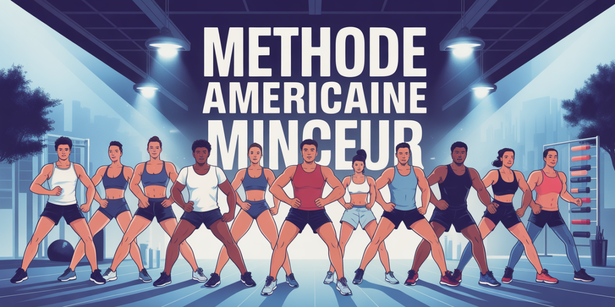 Sport en groupe methode americaine minceur