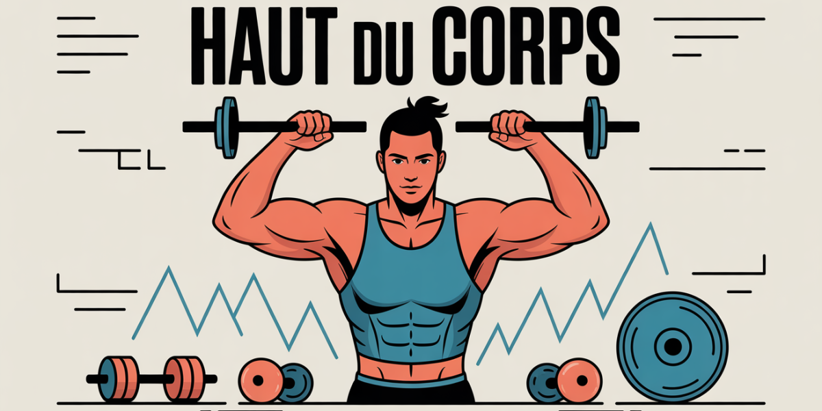 Exercices musculation haut du corps posture accessoires
