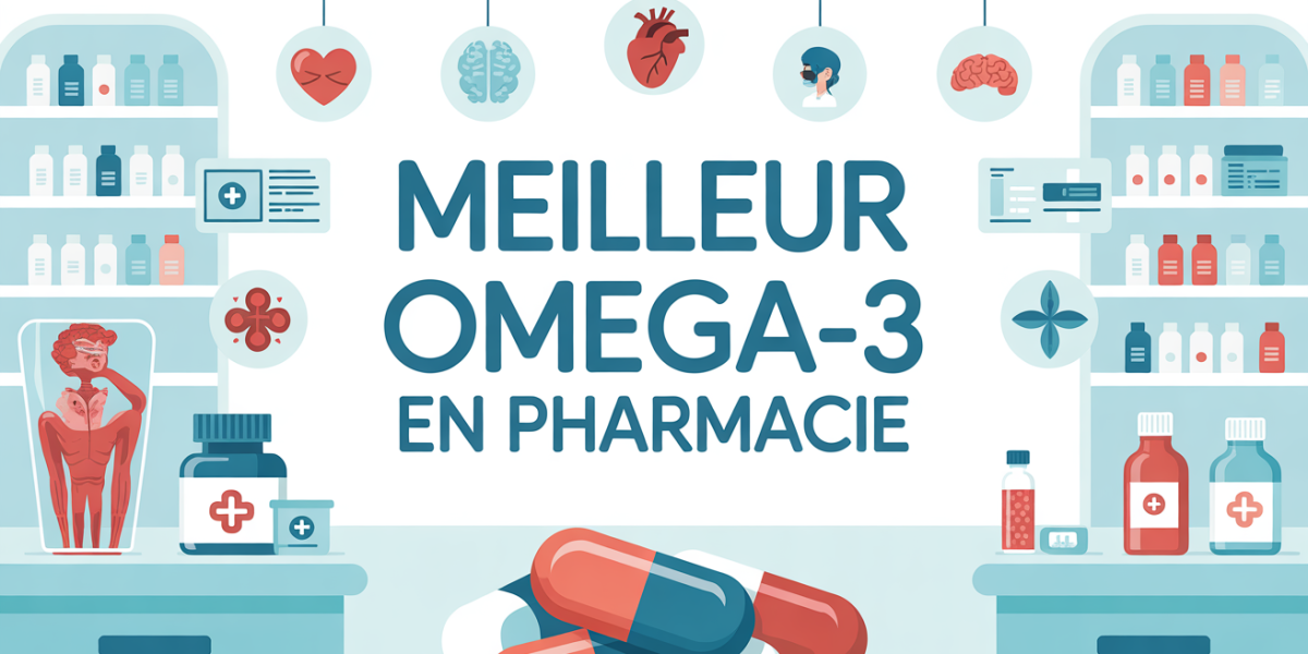 comptoir pharmacie capsules omega 3 santé