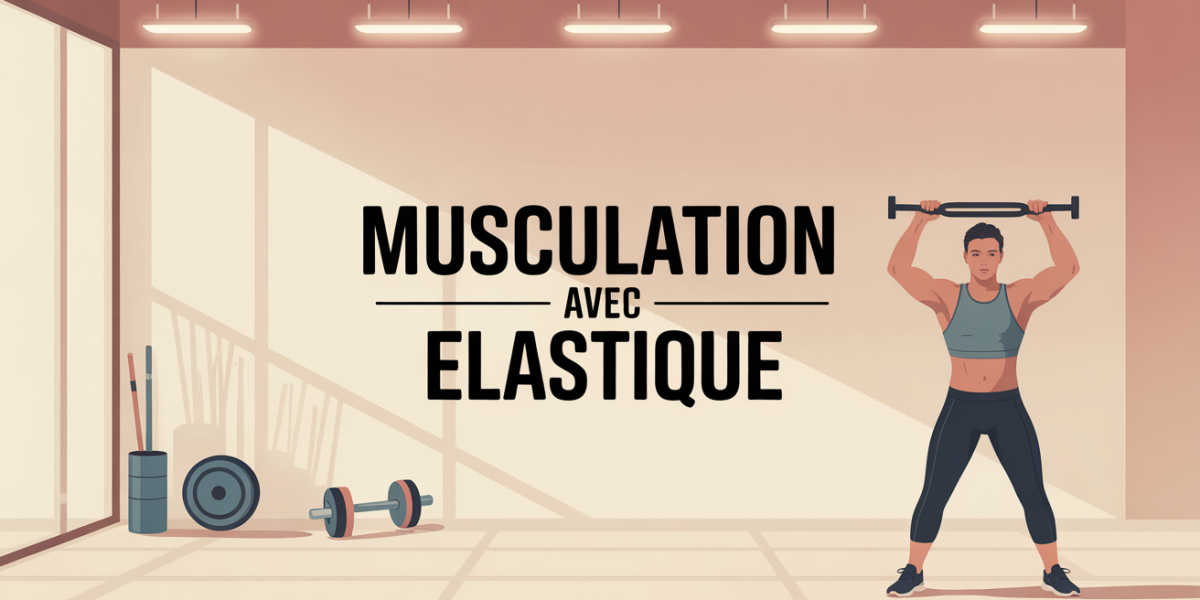 musculation avec elastique en interieur