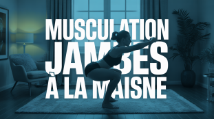 squat musculation jambes maison salon