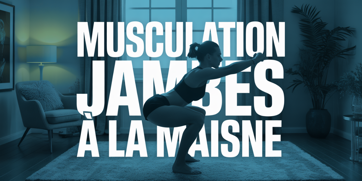 squat musculation jambes maison salon