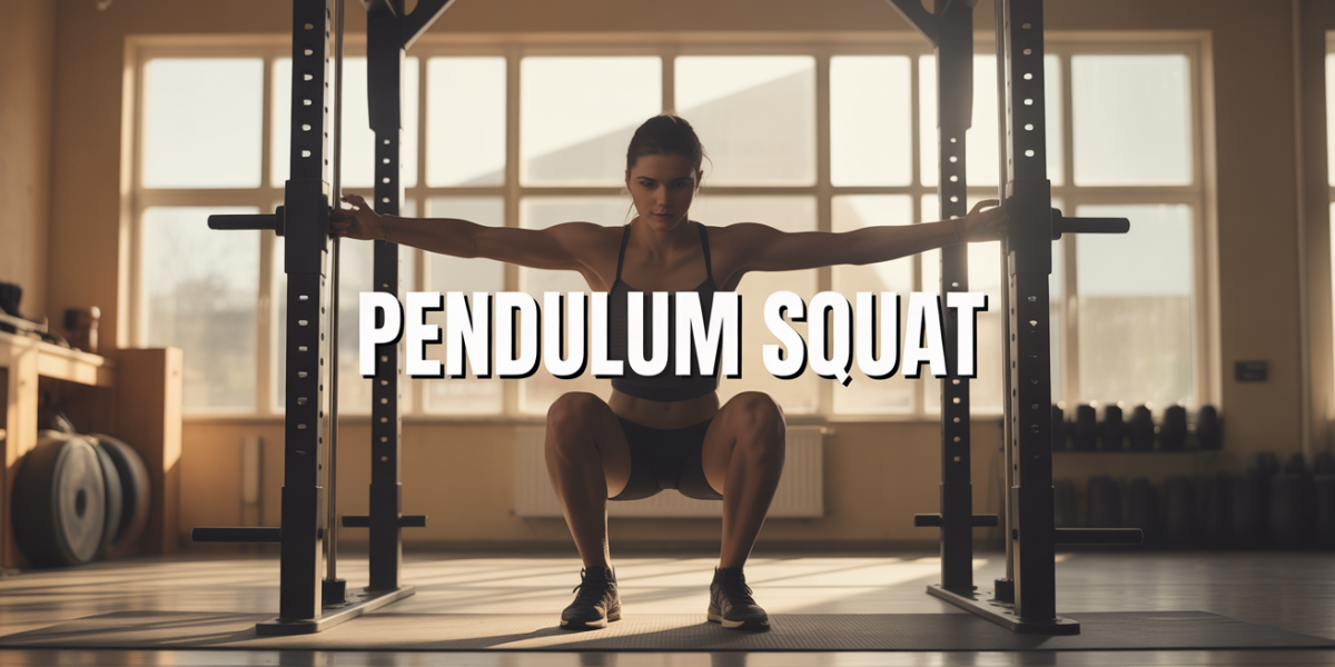 Pendulum squat machine salle, focus jambes, sécurité dos