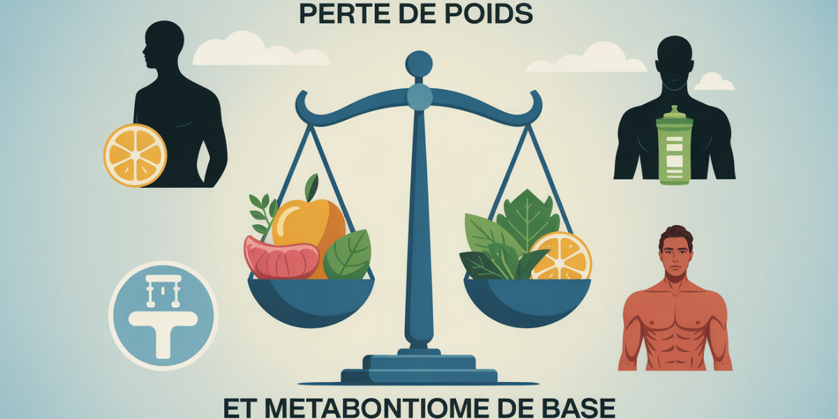 balance stylisee regulation poids energie metabolisme
