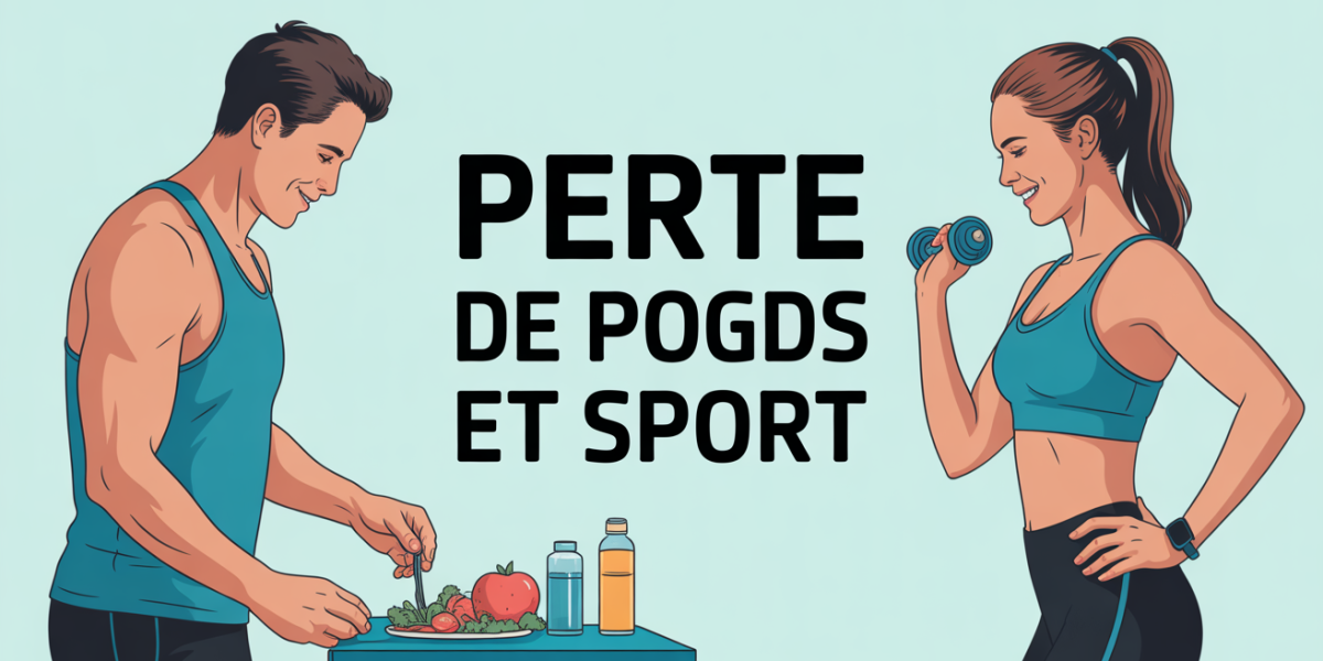 homme femme collation sport perte de poids