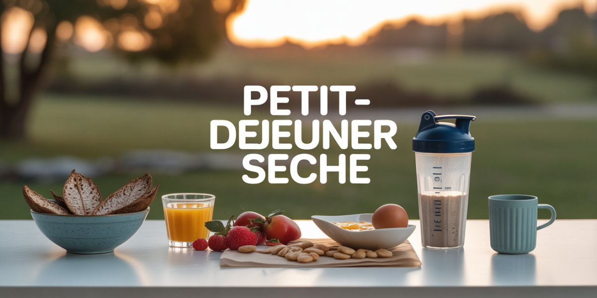 Petit dejeuner seche healthy bowl flocons d'avoine fruits rouges oeuf shaker proteine amandes