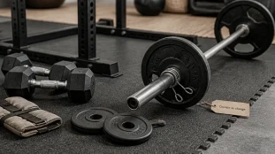 Poid de muscu : matériaux et protection des sols en home gym