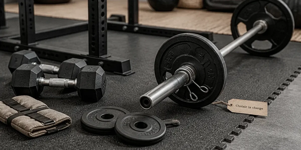 Poid de muscu : matériaux et protection des sols en home gym