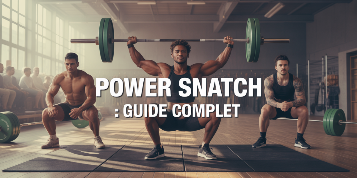 Visuel central power snatch guide complet salle de musculation