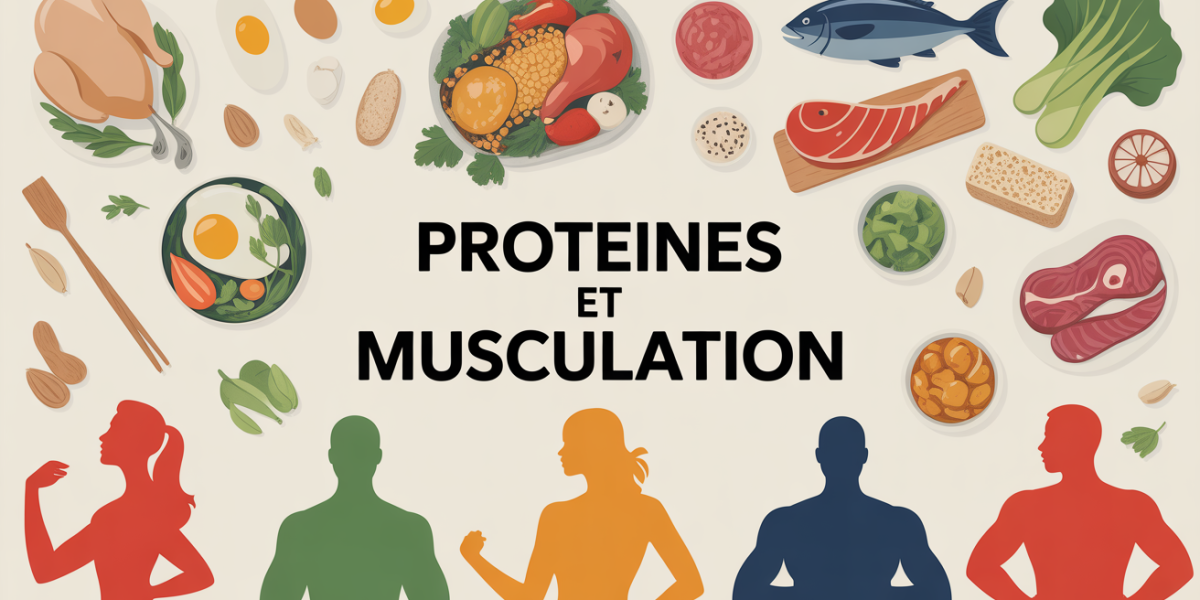 aliments proteines musculation poulet oeufs poisson tofu legumes noix