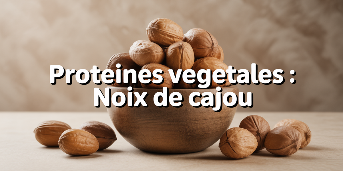 poignee noix de cajou nature bol bois proteines vegetales