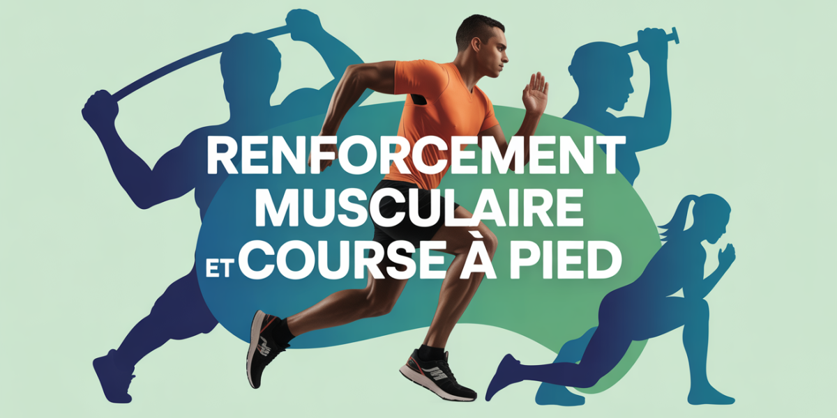 Visuel coureur et exercices renforcement musculaire course a pied