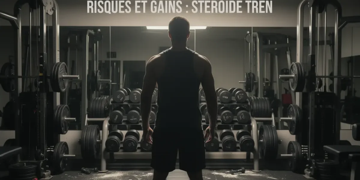 Sportif dos musculation risques trenbolone
