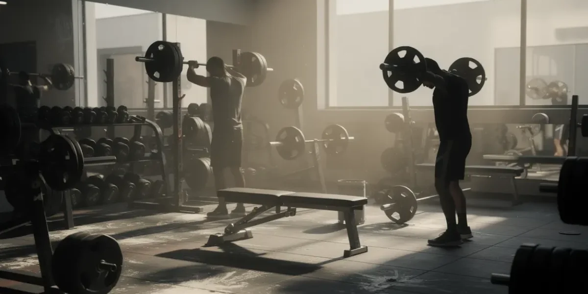 Salle de musculation force endurance