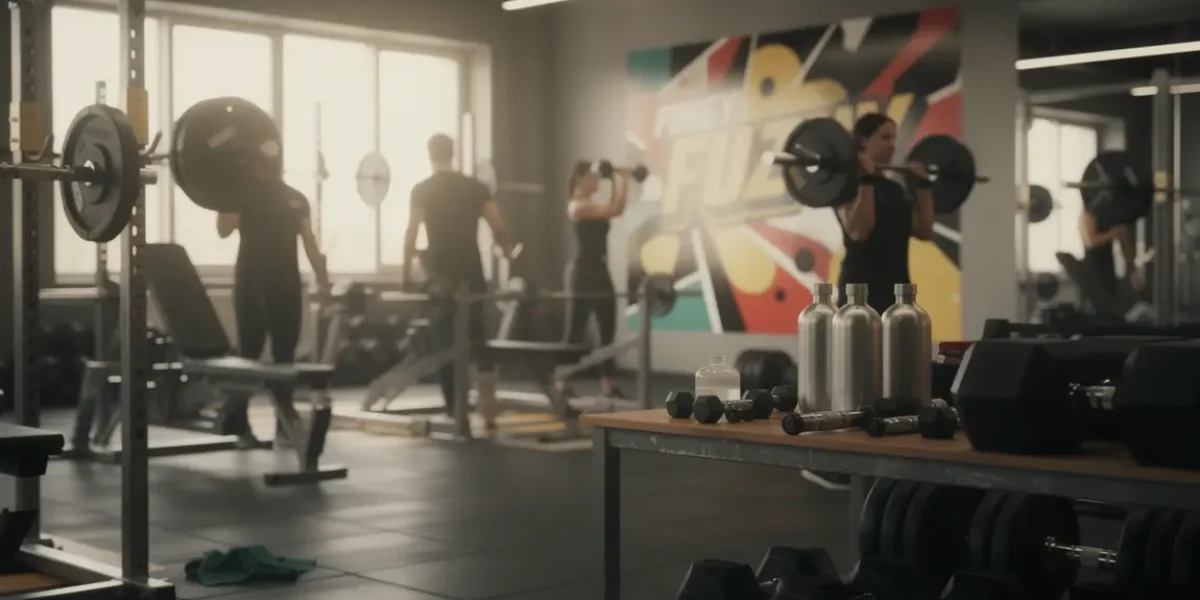 Salle de musculation moderne stéroïdes gain musculaire express