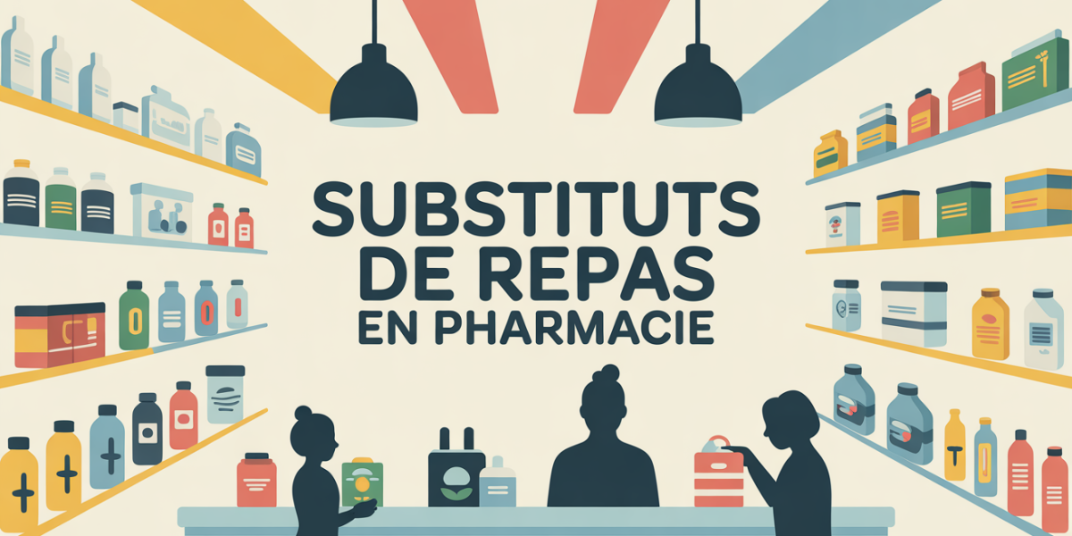 substituts de repas en pharmacie comptoir comparaison