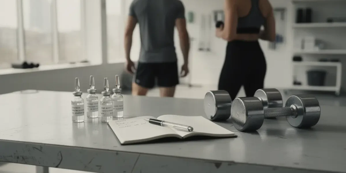 Sustanon flacons musculation laboratoire sportif