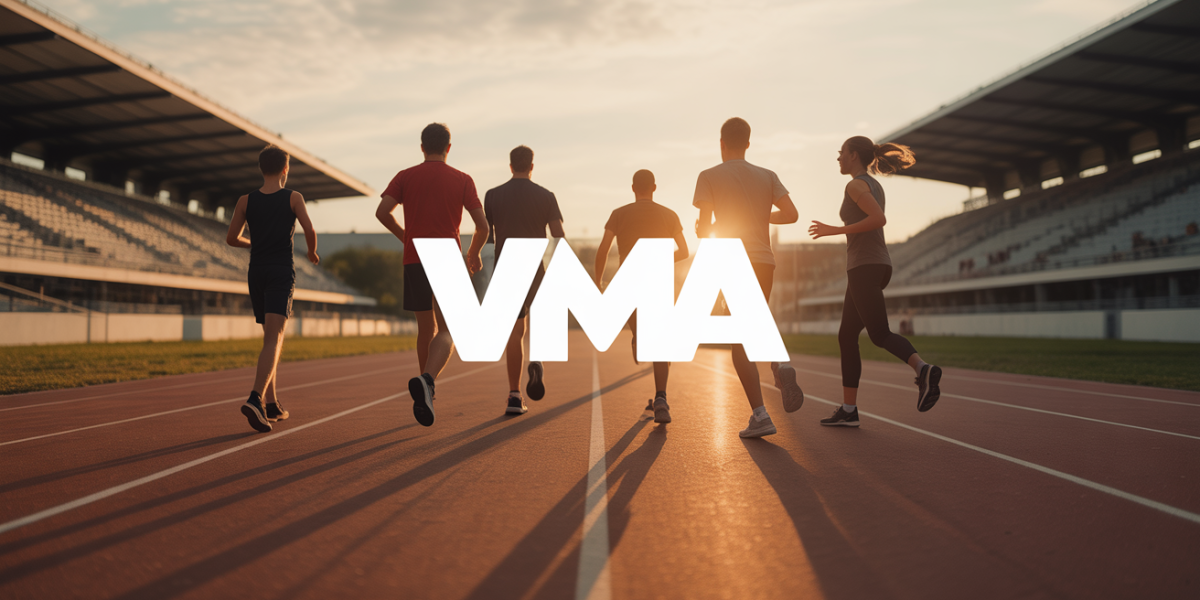 piste athletisme lever soleil VMA coureurs